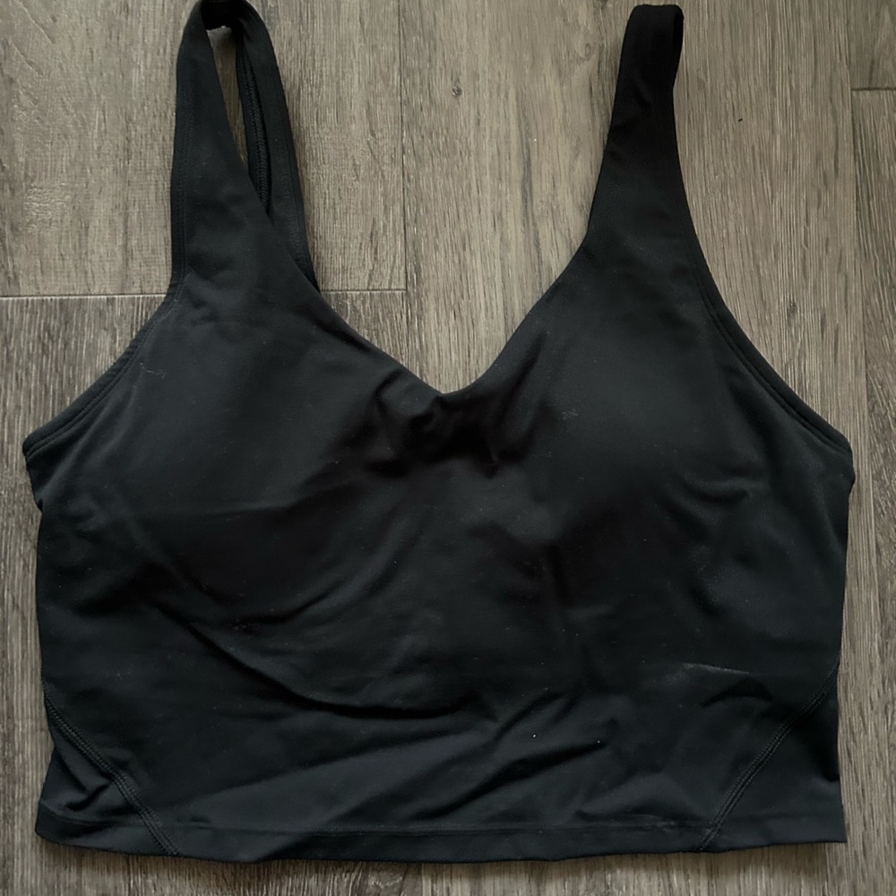 Amazon work out top with padding